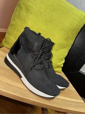 MICHAEL Michael Kors Skyler Lace-Up Sneaker Booties
